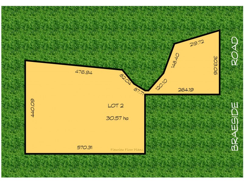 Lot 2 Braeside Road, Finniss SA 5255 Floorplan