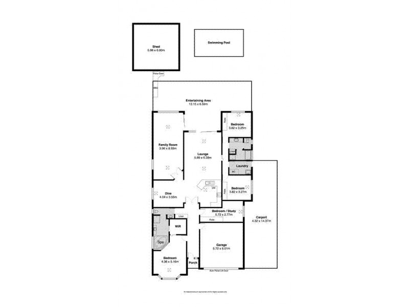 3 Providence Place, Hindmarsh Island SA 5214 Floorplan