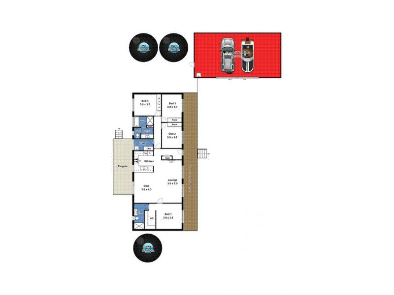 27 Glendale Grove, Goolwa SA 5214 Floorplan