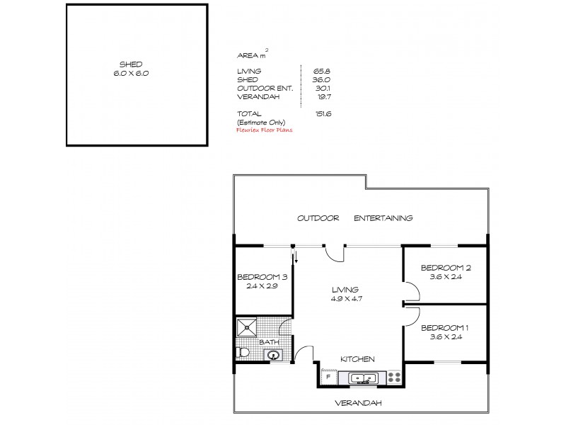 20 Galpin Avenue, Goolwa South SA 5214 Floorplan