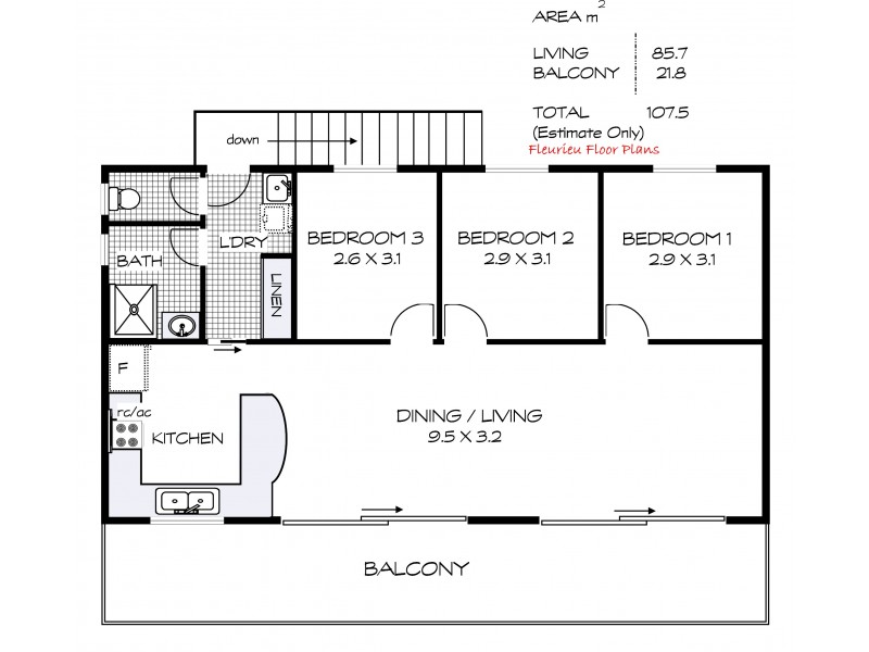 2B Osborne Street, Goolwa SA 5214 Floorplan
