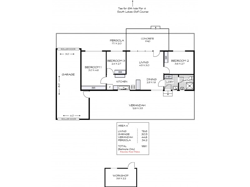 12 Downer Avenue, Goolwa South SA 5214 Floorplan