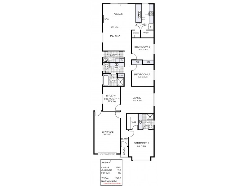 9A Billabong Road, Goolwa South SA 5214 Floorplan