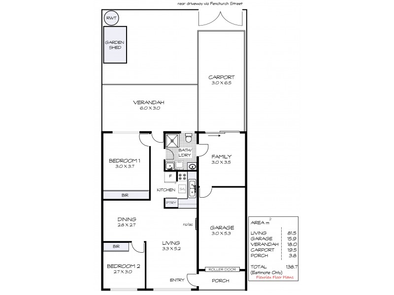 Unit 4/30 Brooking Street, Goolwa SA 5214 Floorplan