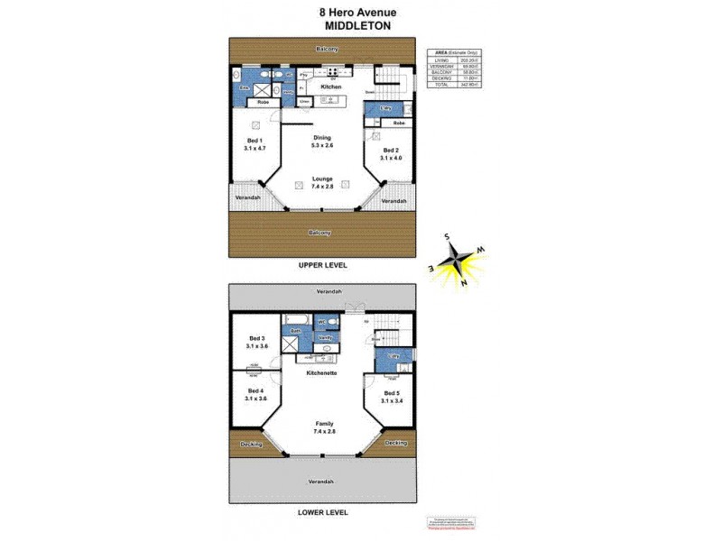 8 Hero Avenue, Middleton SA 5213 Floorplan