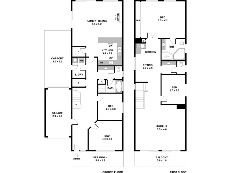 26 Endeavour Drive, Mccracken SA 5211 Floorplan