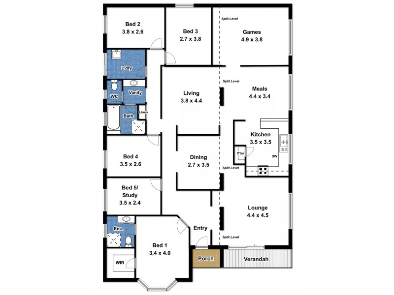 242 Avondale Road, Hartley SA 5255 Floorplan