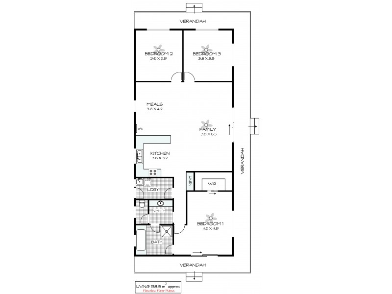 44 Ferguson Road, Goolwa Beach SA 5214 Floorplan