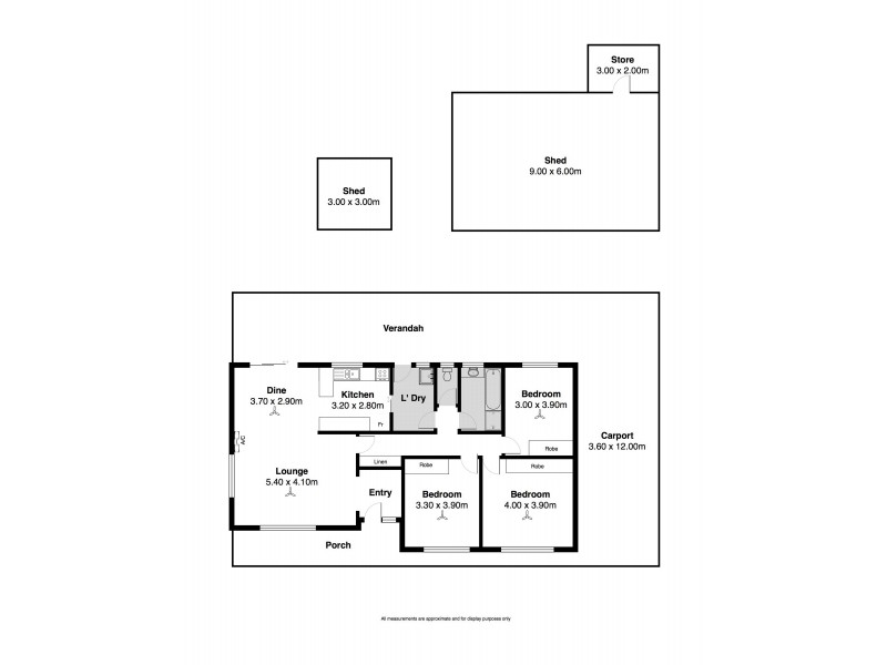12 Holme Street, Goolwa Beach SA 5214 Floorplan