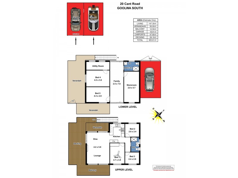 20 Cant Road, Goolwa South SA 5214 Floorplan