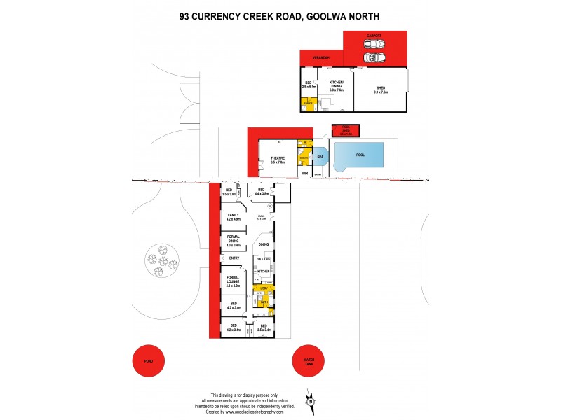 93 Currency Creek Road, Goolwa North SA 5214 Floorplan