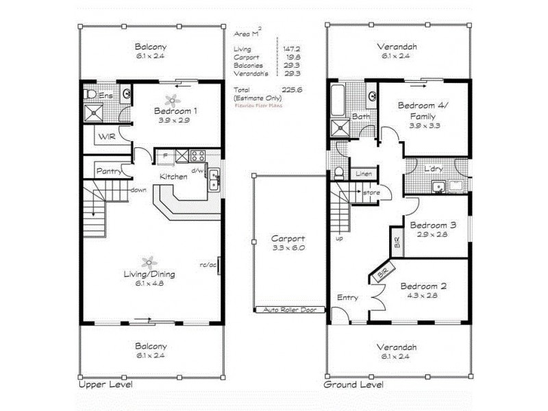 1 Gordon Street, Goolwa Beach SA 5214 Floorplan