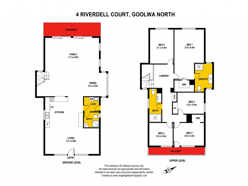4 Riverdell Court, Goolwa North SA 5214 Floorplan