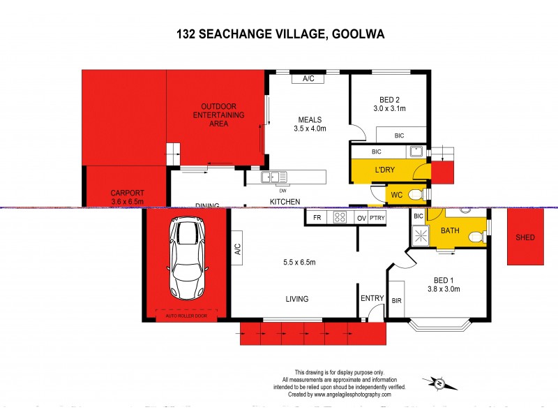 Unit 132 Seachange Village/24 Gardiner Street, Goolwa SA 5214 Floorplan