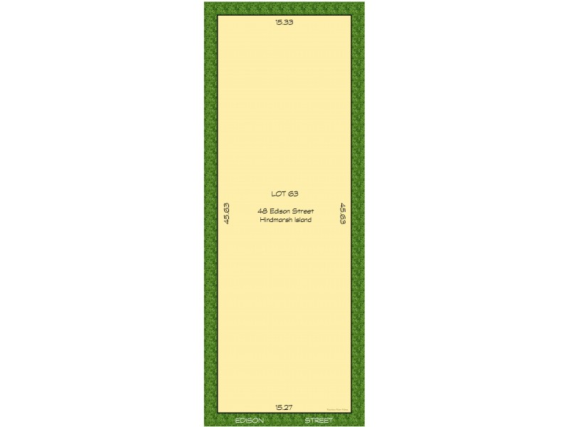 48 Edison Street, Hindmarsh Island SA 5214 Floorplan