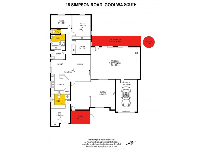 18 Simpson Street, Goolwa South SA 5214 Floorplan