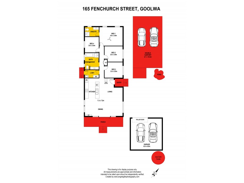 165 Fenchurch Street, Goolwa North SA 5214 Floorplan