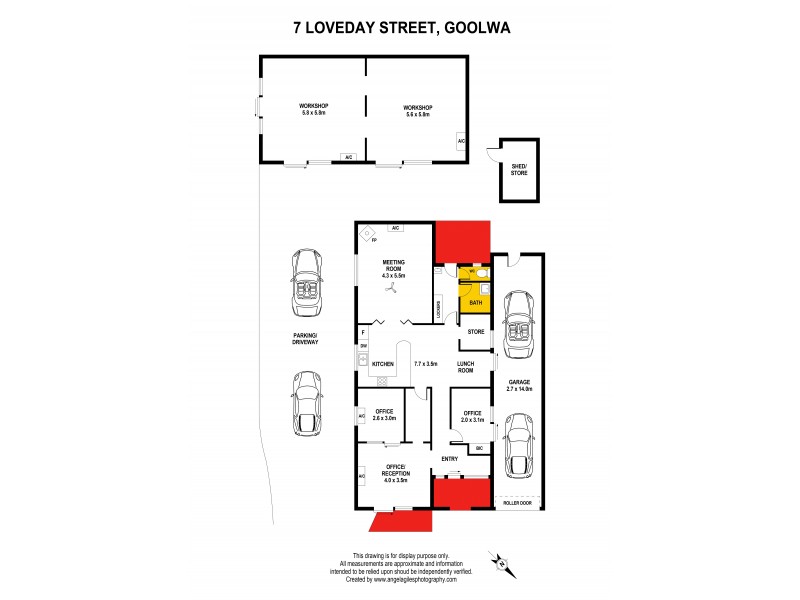 7 Loveday Street, Goolwa SA 5214 Floorplan