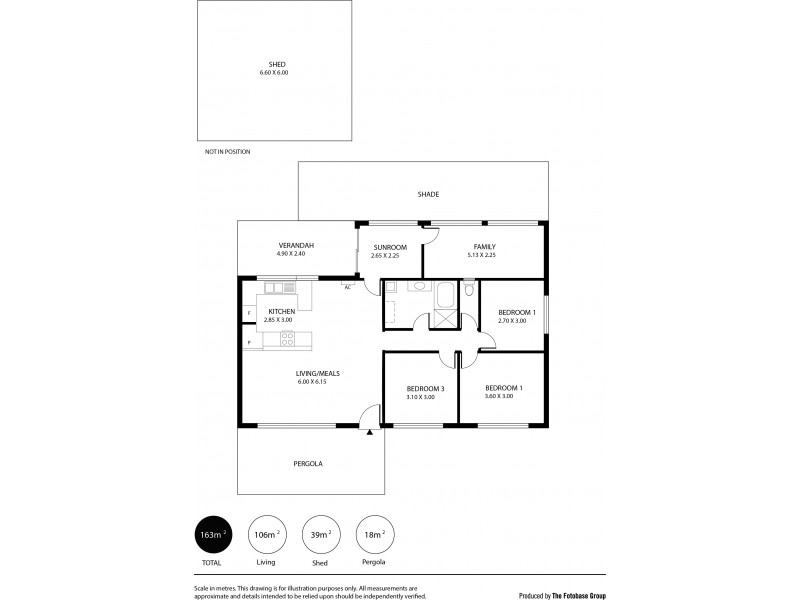 148 Newell Avenue, Middleton SA 5213 Floorplan