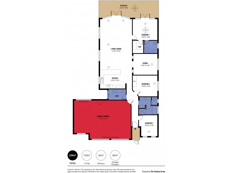 205 Excelsior Parade, Hindmarsh Island SA 5214 Floorplan