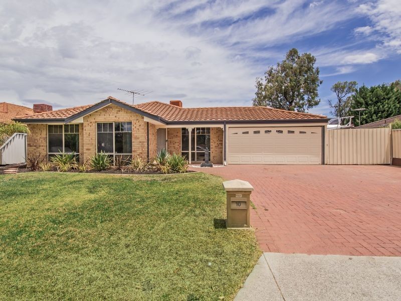 10 Nottingham Parkway, Orelia WA 6167