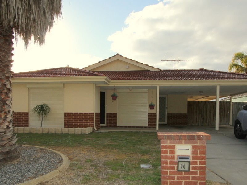 30 Round Hill Drive, Port Kennedy WA 6172