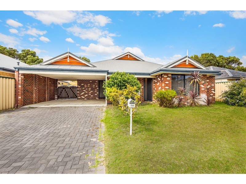 38 Wittecarra Crescent, Port Kennedy WA 6172