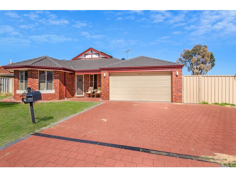 4 Stokesay Street, Orelia WA 6167