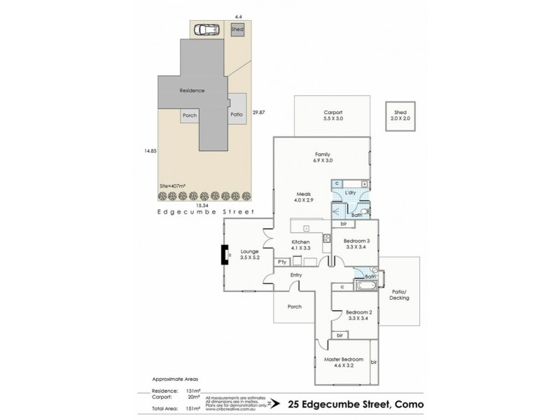 25 Edgecumbe Street, Como WA 6152