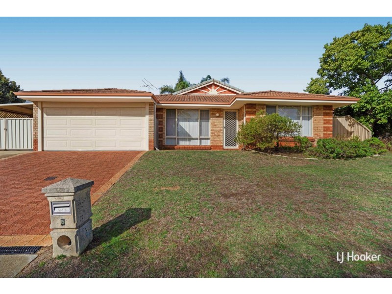 5 Gilling Place, Orelia WA 6167