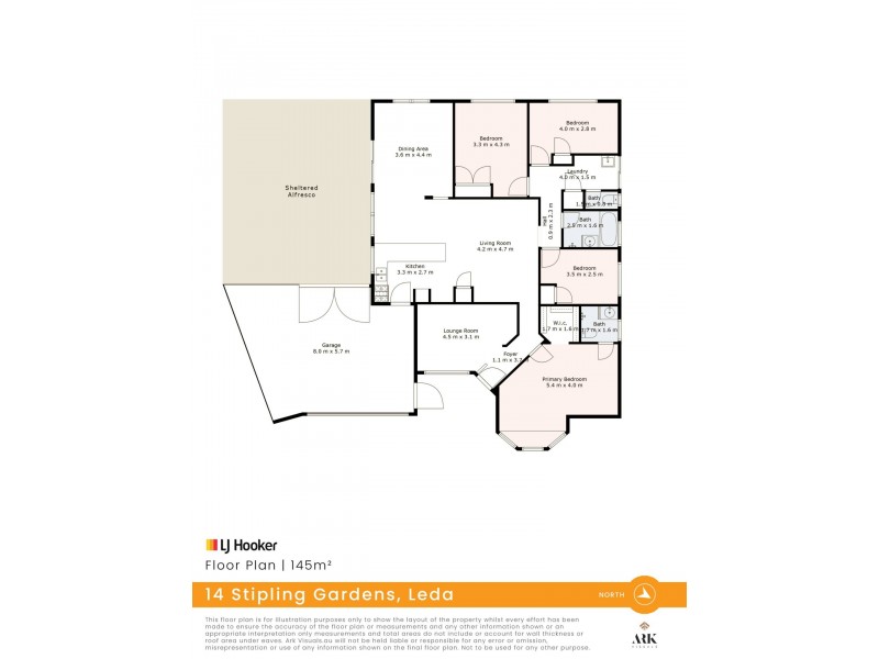 14 Stipling Gardens, Leda WA 6170