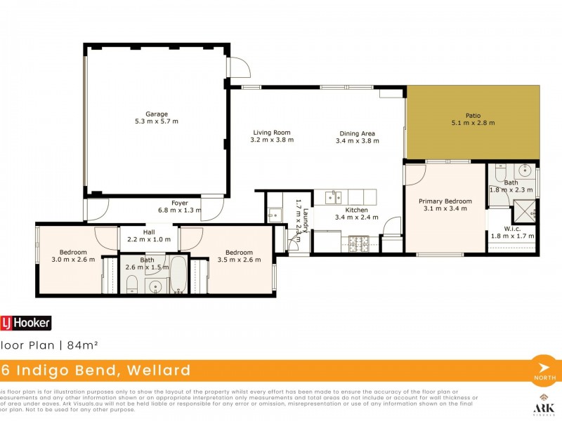 16 Indigo Bend, Wellard WA 6170