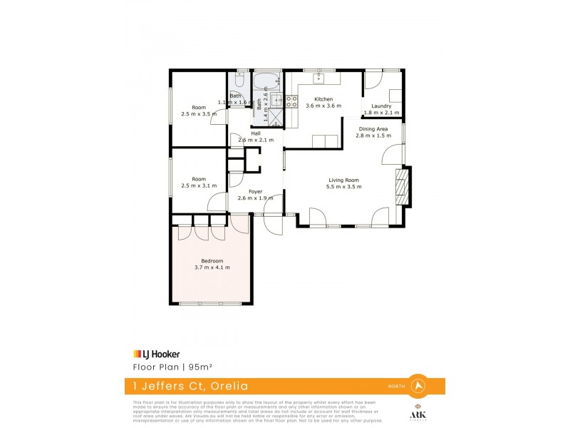 1 Jeffers Court, Orelia WA 6167