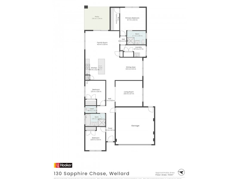 130 Sapphire Chase, Wellard WA 6170