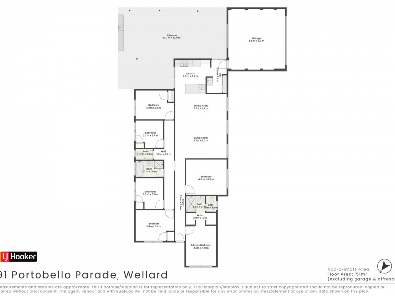 91 Portobello Parade, Wellard WA 6170