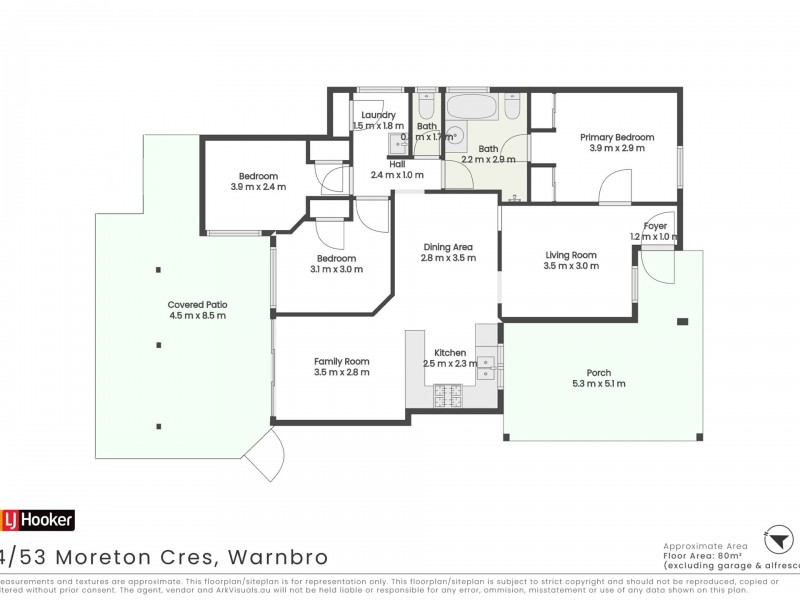 4/53 Moreton Crescent, Warnbro WA 6169