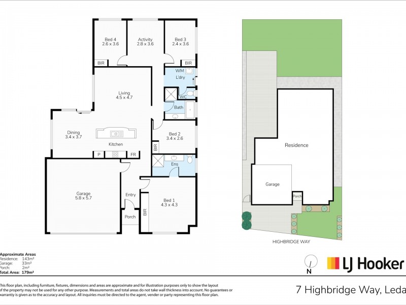 7 Highbridge Way, Leda WA 6170