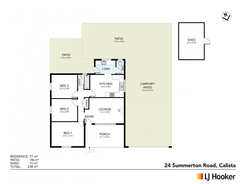 24 Summerton Road, Calista WA 6167