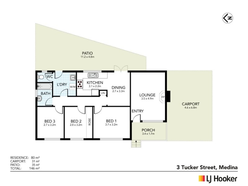 3 Tucker Street, Medina WA 6167