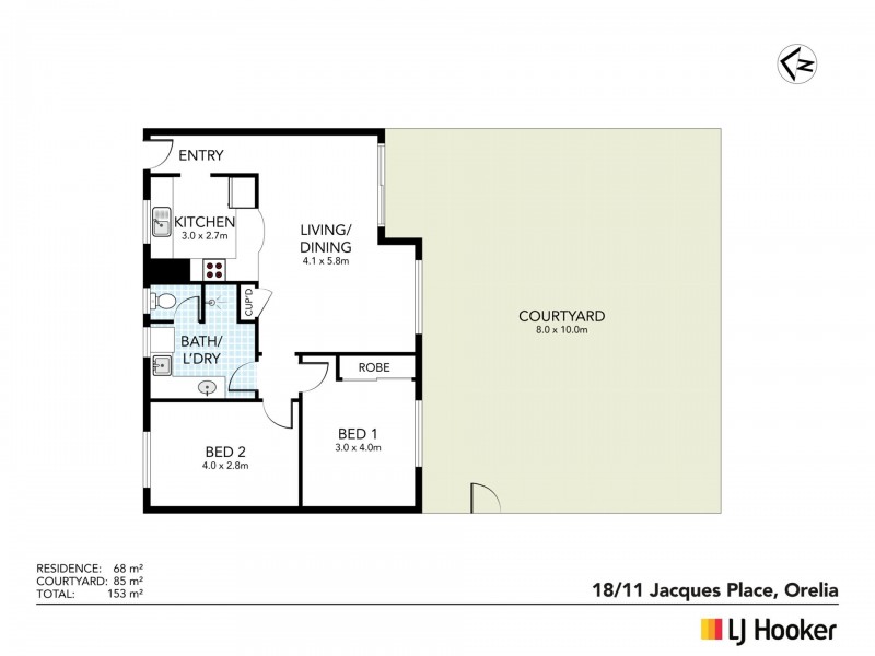 18/11 Jacques Place, Orelia WA 6167