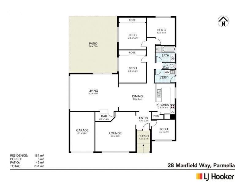 28 Mandfield Way, Parmelia WA 6167