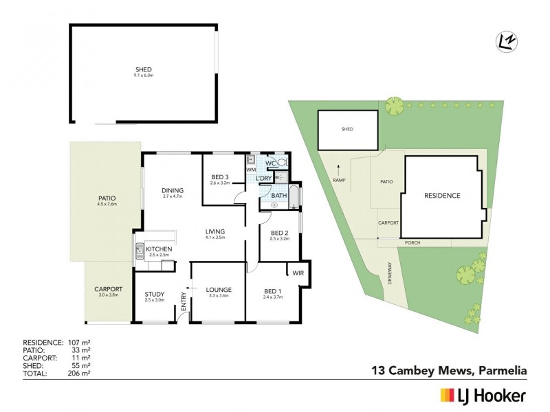 13 Cambey Mews, Parmelia WA 6167