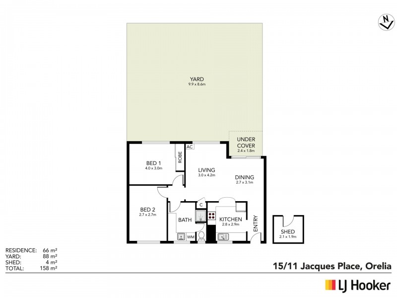 15/11 Jacques Place, Orelia WA 6167