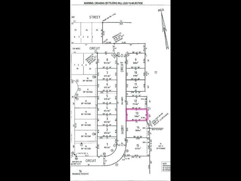 Lot 13 Ivory Court, Casino NSW 2470