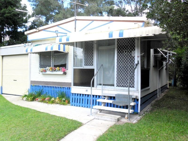 Site 21 Glennvilla Caravan Park off Johnston St, Casino NSW 2470
