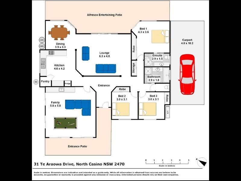 31 Te Araowa Drive, Casino NSW 2470