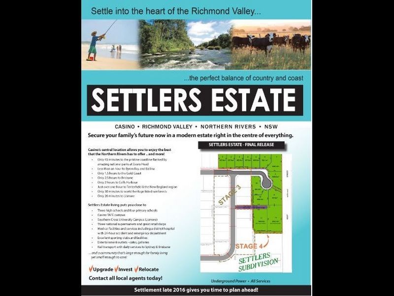 Lot 2 Walsh Place, Casino NSW 2470