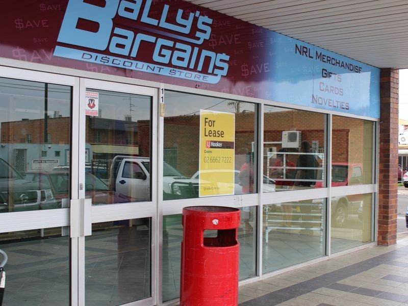 Shop 11 Casino Shopping Plaza, Canterb, Casino NSW 2470