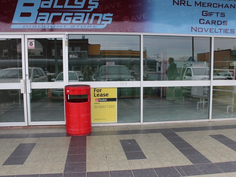 Shop 11 Casino Shopping Plaza, Canterb, Casino NSW 2470