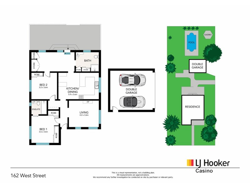 162 West Street, Casino NSW 2470 Floorplan